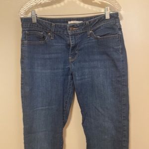 Levi’s 712 Slim Straight leg women’s tall